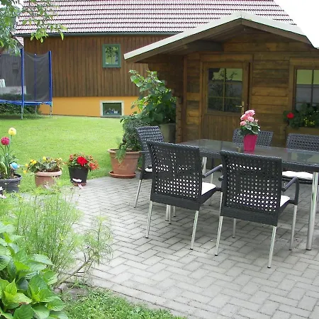 With Garden In Sebnitz