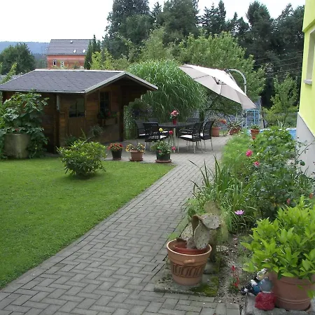 With Garden In Sebnitz