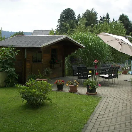With Garden In Sebnitz