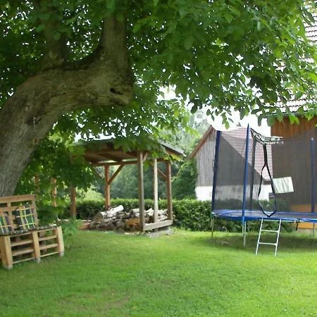 With Garden In Sebnitz Lejlighed Lichtenhain (Sebnitz)