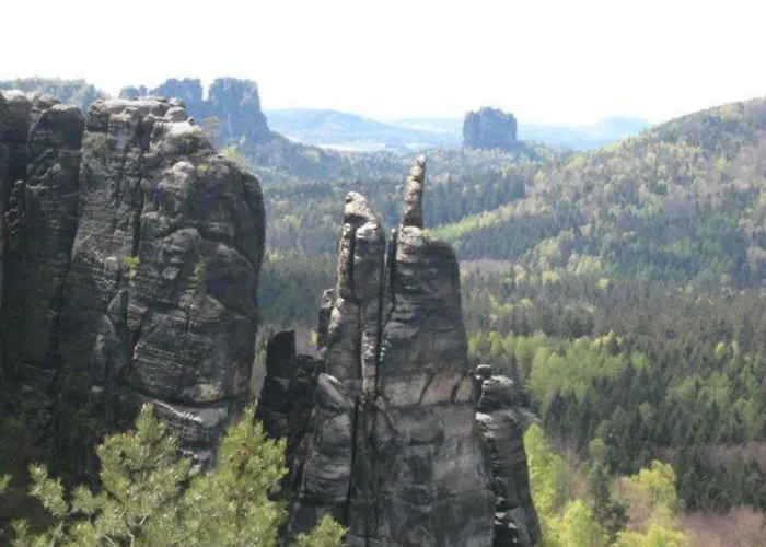 公寓 Gruppenausflug Nach Sebnitz 利希滕海恩